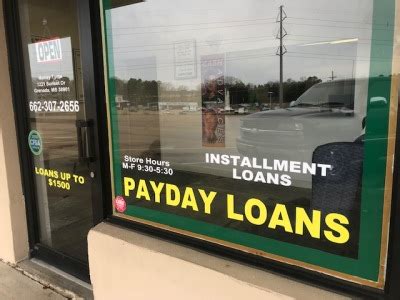 Payday Loans In Grenada Ms
